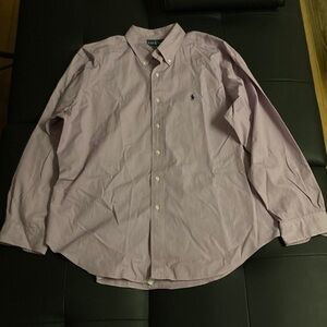 Ralph Lauren Classic Fit Striped Shirt